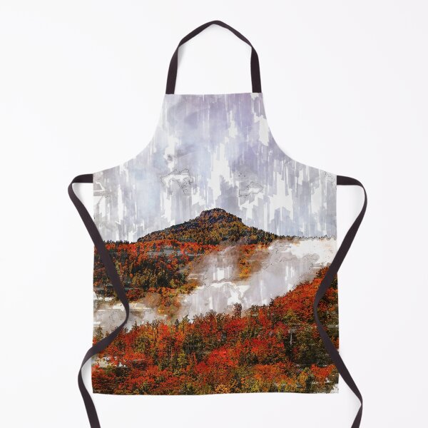 Item preview, Foggy Mountain & Forest In Austria. For Foggy Forests & Mountain Lovers. designed and sold by ColortrixArt.