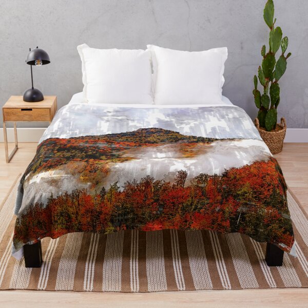 Item preview, Foggy Mountain & Forest In Austria. For Foggy Forests & Mountain Lovers. designed and sold by ColortrixArt.
