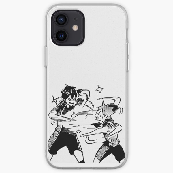 Haikyu !! KageHina Coque souple iPhone