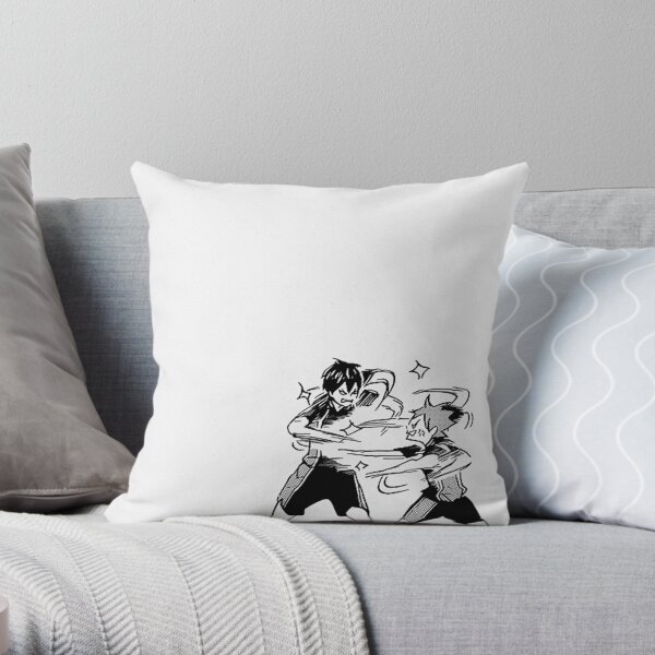 Haikyu!! KageHina Throw Pillow
