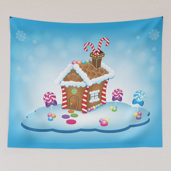 Item preview, Gingerbread House designed and sold by serenaking.