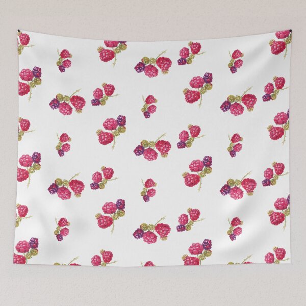 Item preview, Bunch of Blackberries Pattern 1 designed and sold by MikkiDashDesign.