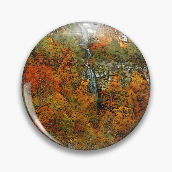 Item preview, Cloudland Canyon USA. For Foggy Forests & Mountain Lovers. designed and sold by ColortrixArt.