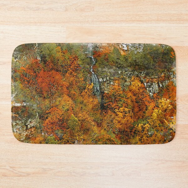 Item preview, Cloudland Canyon USA. For Foggy Forests & Mountain Lovers. designed and sold by ColortrixArt.