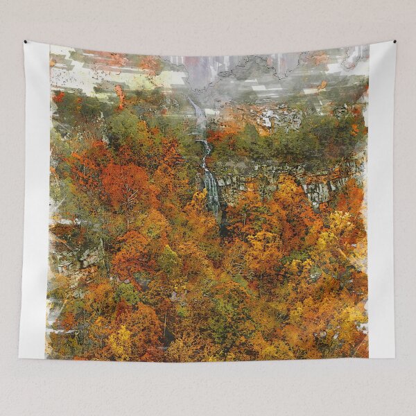 Item preview, Cloudland Canyon USA. For Foggy Forests & Mountain Lovers. designed and sold by ColortrixArt.