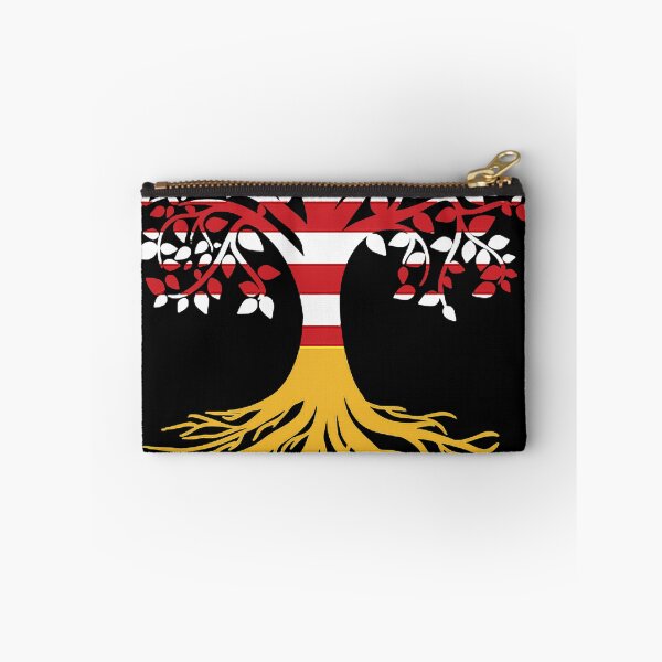 Item preview, Lithuanian Roots American Grown Tree Flag  designed and sold by MotorLykan9k.