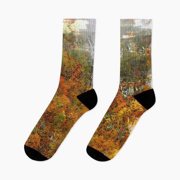 Item preview, Cloudland Canyon USA. For Foggy Forests & Mountain Lovers. designed and sold by ColortrixArt.