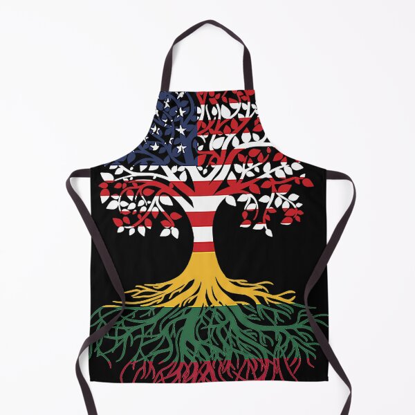 Item preview, Lithuanian Roots American Grown Tree Flag designed and sold by MotorLykan9k.