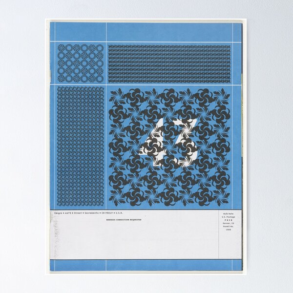 Artikel-Vorschau von Emigre Magazine # 43, designt und verkauft von CenturyArt.