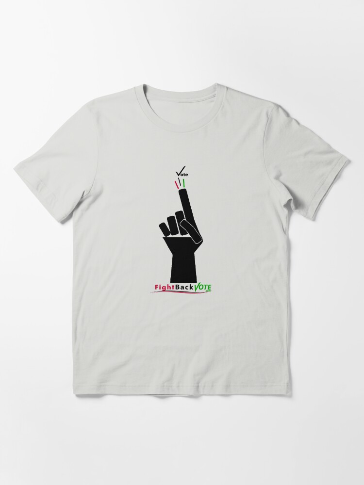 Alternate view of FIghtBackVote.com3 Essential T-Shirt