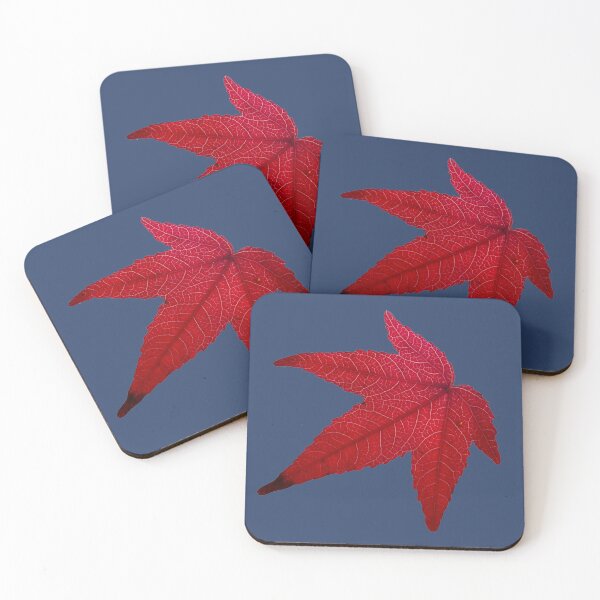 Item preview, Small Red Fall Leaf designed and sold by PNWBeePhotos.