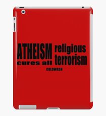 ATHEISM iPad Case/Skin