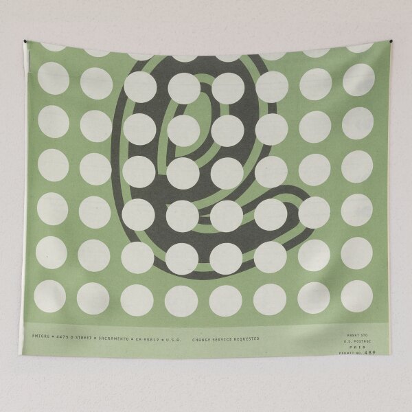 Item preview, Emigre Magazine #51 – Vintage Graphic Design Cover Print designed and sold by CenturyArt.