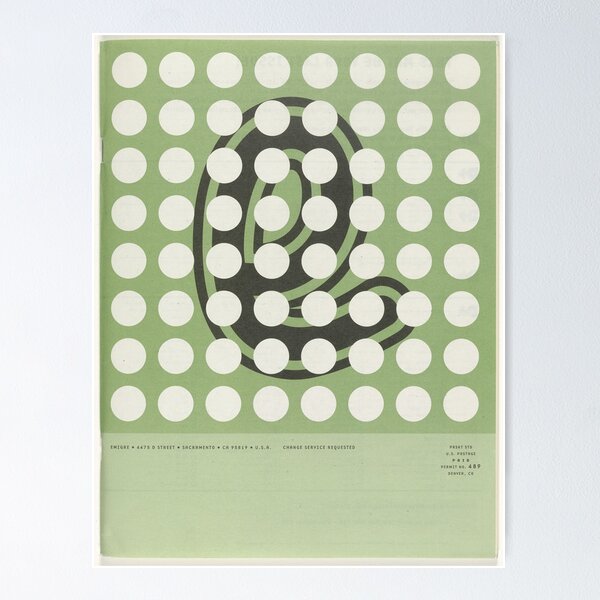 Artikel-Vorschau von Emigre Magazine # 51, designt und verkauft von CenturyArt.