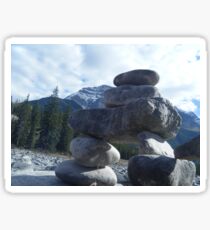 Inukshuk Sticker