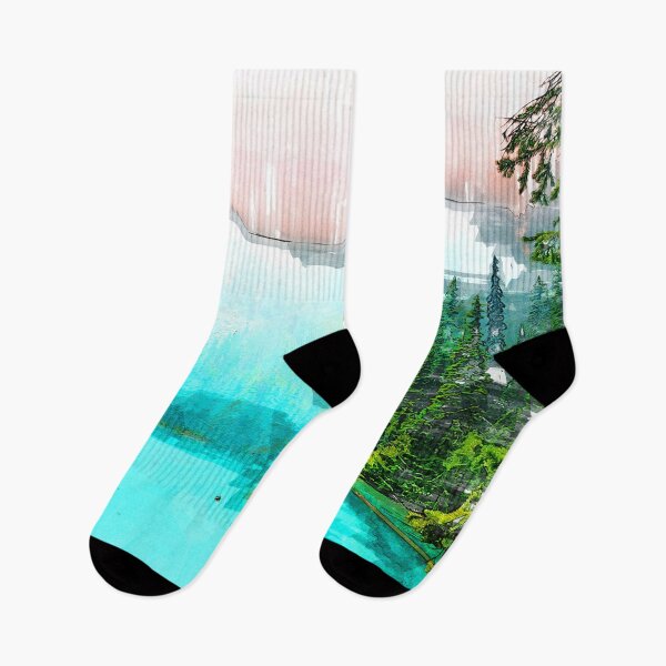 Item preview, Foggy Mount Currie In Canada. For Foggy Forests & Mountain Lovers. Foggy mountain collection designed and sold by ColortrixArt.