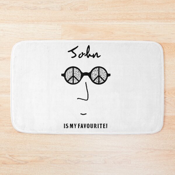 Item preview, John is my favourite! designed and sold by MusicManiacs.