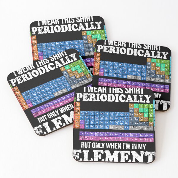Item preview, Funny Chemistry Chemist Element designed and sold by MotorLykan9k.