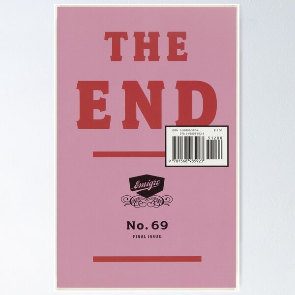 Item preview, Emigre Magazine #69 – Vintage Graphic Design Cover Print designed and sold by CenturyArt.
