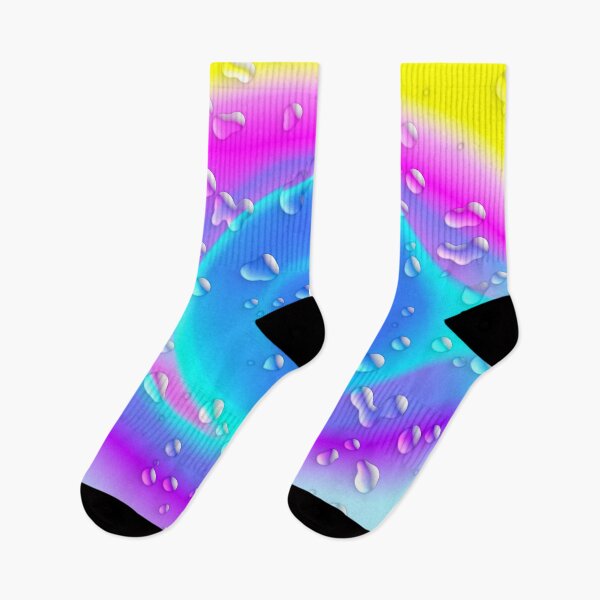 Item preview, Water drops on swirling colors, abstract designed and sold by Brad Chambers.
