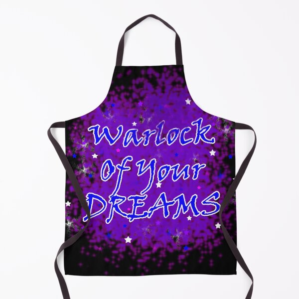 Item preview, Warlock Of Your Dreams (Blue) designed and sold by blakcirclegirl.