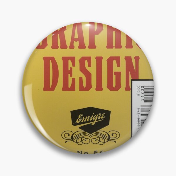 Item preview, Emigre Magazine #66 – Vintage Graphic Design Cover Print designed and sold by CenturyArt.
