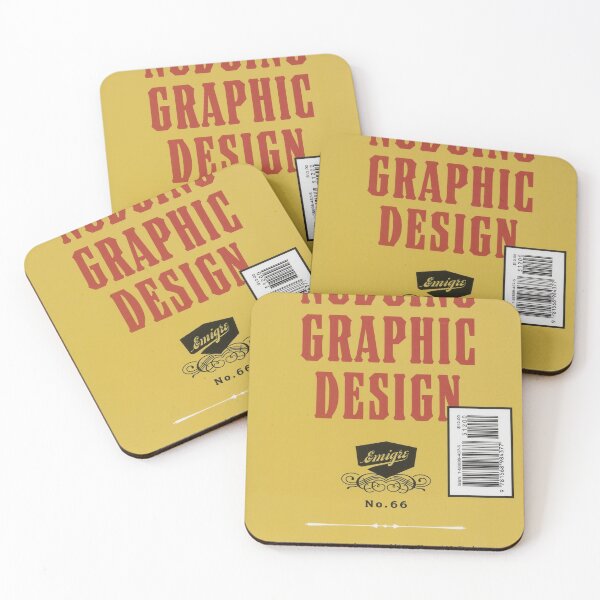 Item preview, Emigre Magazine #66 – Vintage Graphic Design Cover Print designed and sold by CenturyArt.