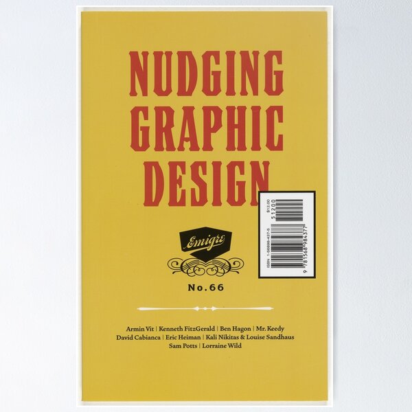 Item preview, Emigre Magazine #66 designed and sold by CenturyArt.
