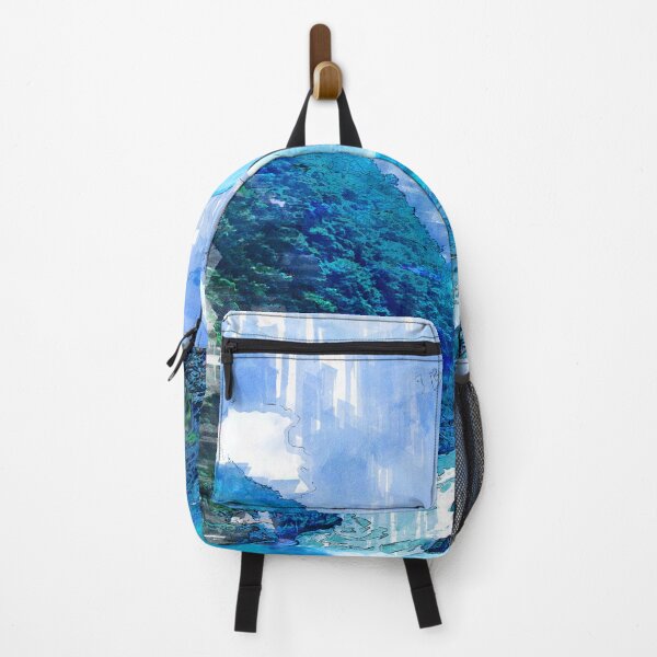 Item preview, Foggy Mountain Forest & River. For Foggy Forests & Mountain Lovers. Foggy mountain collection designed and sold by ColortrixArt.