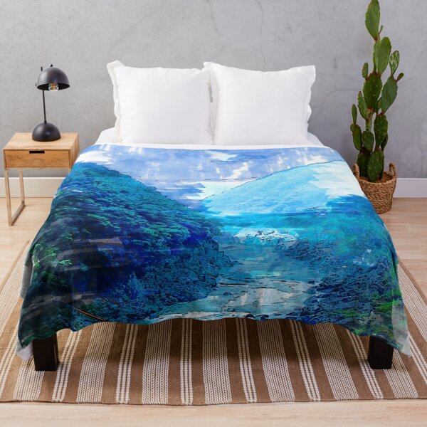 Item preview, Foggy Mountain Forest & River. For Foggy Forests & Mountain Lovers. Foggy mountain collection designed and sold by ColortrixArt.