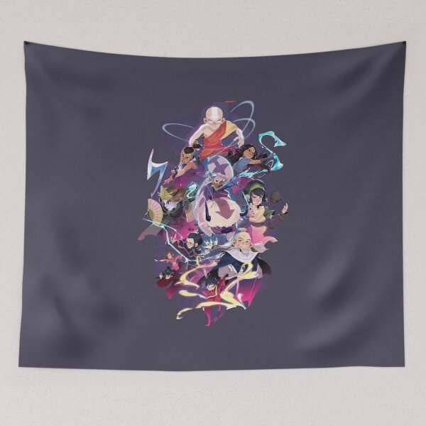 Item preview, Team Avatar (the Gaang) designed and sold by Modud Moin.