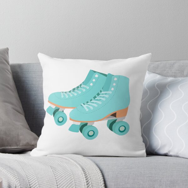 Item preview, Vintage Blue Roller Skates Illustration  designed and sold by alanawood.