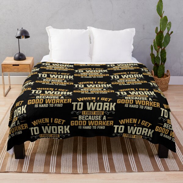 Item preview, Good Worker Is Hard To Find designed and sold by DigitalNobleman.