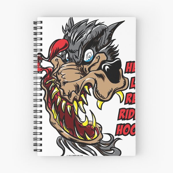 Item preview, Big Bad Wolf Whistle, Hey Little Red Riding Hood - Cartoon Wolf designed and sold by eShirtLabs.