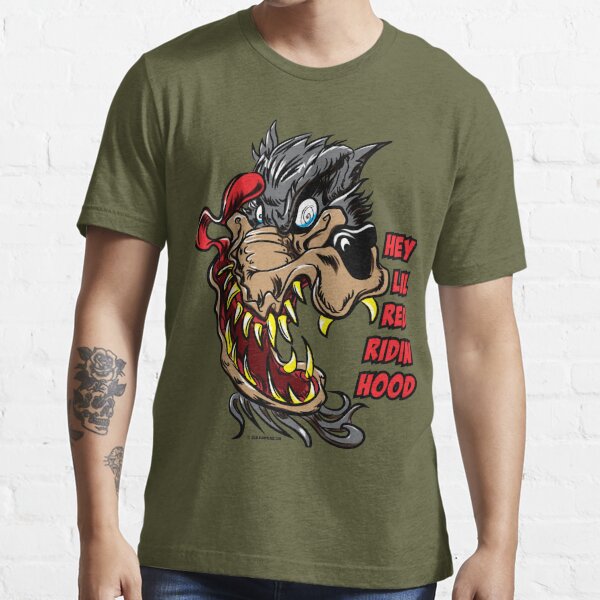  Vintage Cartoon Wolf Whistle T-Shirt : Clothing, Shoes