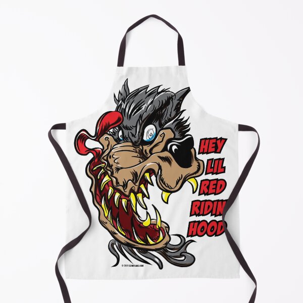 Item preview, Big Bad Wolf Whistle, Hey Little Red Riding Hood - Cartoon Wolf designed and sold by eShirtLabs.