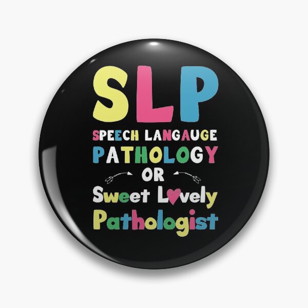 Item preview, SLP Speech language pathology or sweet lovely pathologist / speech therapist gift idea / slp present  / speak  gift  designed and sold by anodyle.