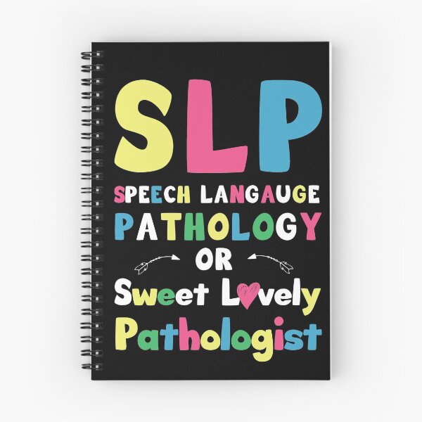 Item preview, SLP Speech language pathology or sweet lovely pathologist / speech therapist gift idea / slp present  / speak  gift  designed and sold by anodyle.