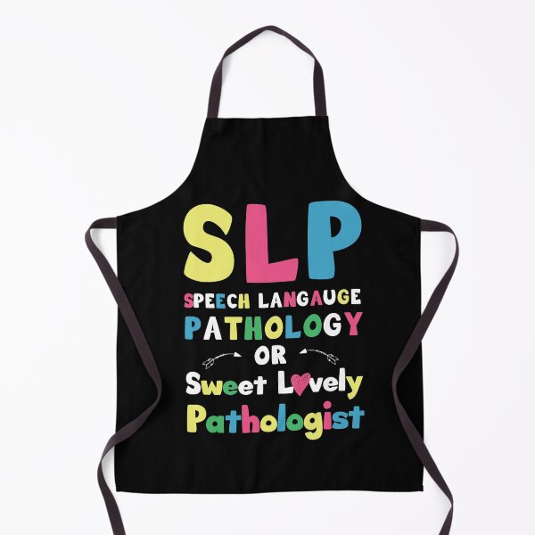 Item preview, SLP Speech language pathology or sweet lovely pathologist / speech therapist gift idea / slp present  / speak  gift  designed and sold by anodyle.