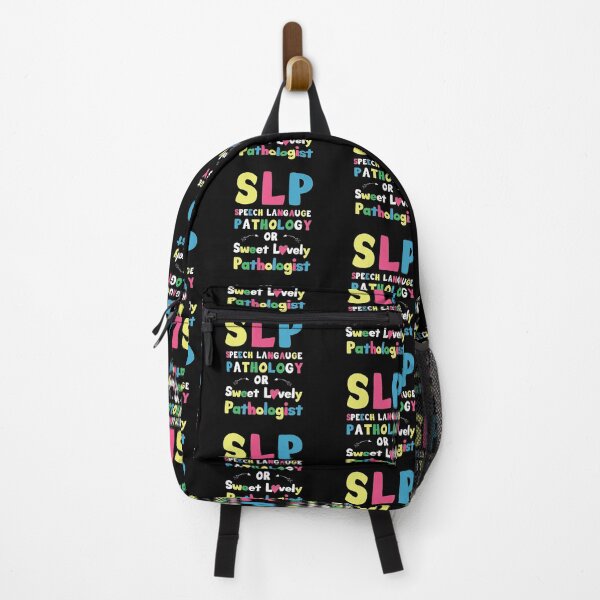 Item preview, SLP Speech language pathology or sweet lovely pathologist / speech therapist gift idea / slp present  / speak  gift  designed and sold by anodyle.