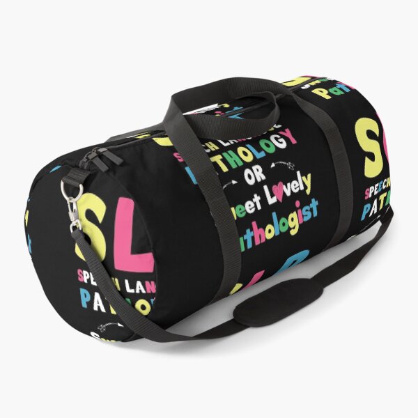 Item preview, SLP Speech language pathology or sweet lovely pathologist / speech therapist gift idea / slp present  / speak  gift  designed and sold by anodyle.