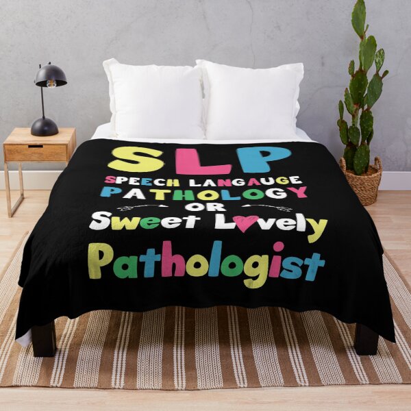 Item preview, SLP Speech language pathology or sweet lovely pathologist / speech therapist gift idea / slp present  / speak  gift  designed and sold by anodyle.