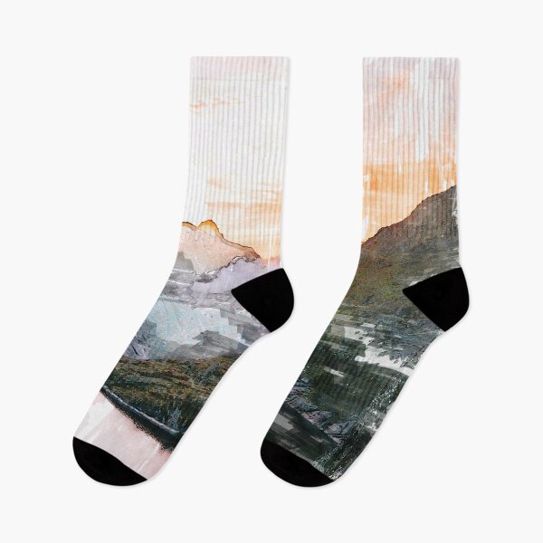 Item preview, Munkebu Foggy Mountain In Norway Abstract. For Foggy Forests & Mountain Lovers. Foggy mountain collection designed and sold by ColortrixArt.