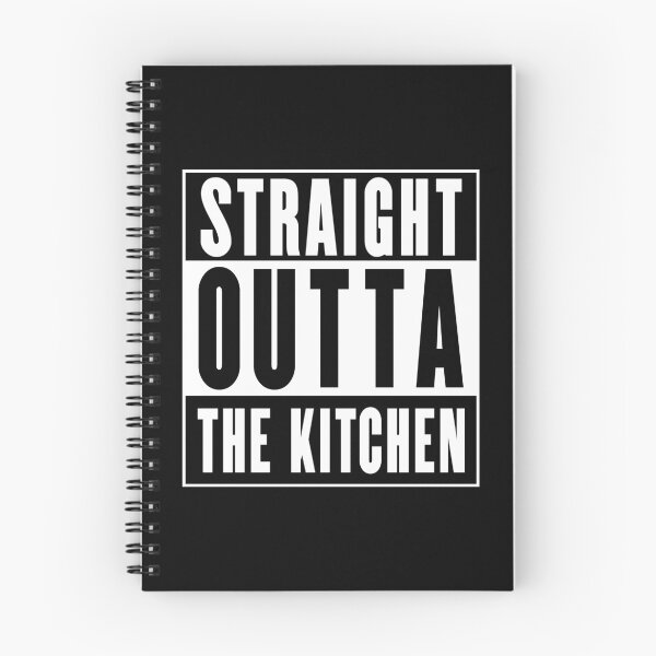 Item preview, Straight Outta The Kitchen designed and sold by penpixelart.