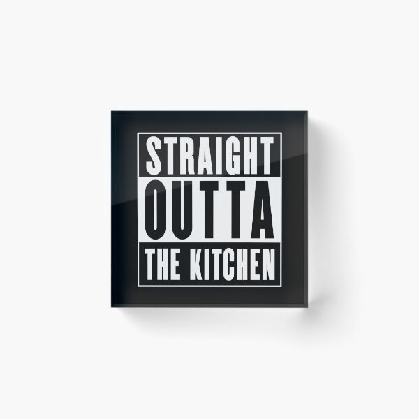Item preview, Straight Outta The Kitchen designed and sold by penpixelart.