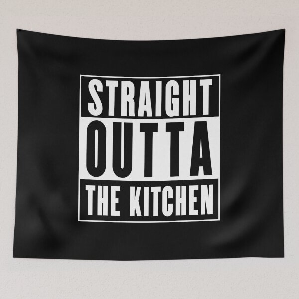 Item preview, Straight Outta The Kitchen designed and sold by penpixelart.