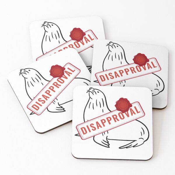 Item preview, Seal Of Disapproval designed and sold by sketchypages.