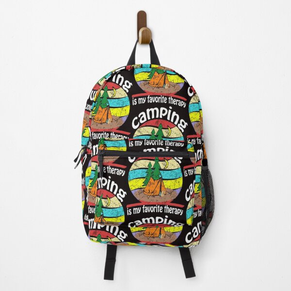 Item preview, Camping is my favorite therapy designed and sold by DR-STORE.