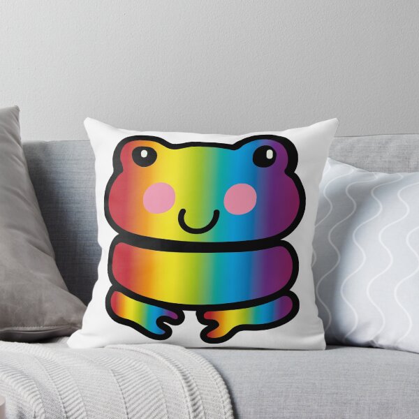 Item preview, Rainbow Frog designed and sold by rubycoooo.
