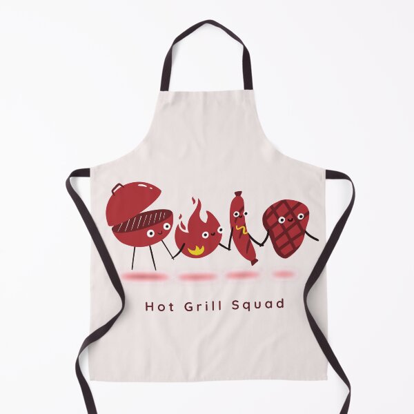 Item preview, Hot Grill Squad designed and sold by agrimony.